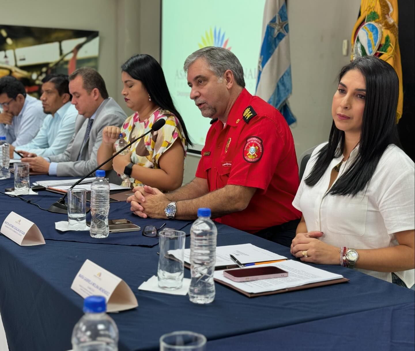 Asambleístas aprueban en primer debate el Proyecto de Ley Orgánica de Defensa Contra Incendios